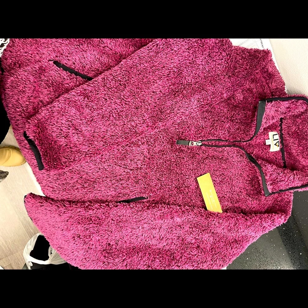 Celesta Sherpa Pullover - Picture 1 of 2